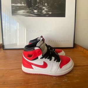 GUC Jordan 1 Heritage High-Top Sneakers